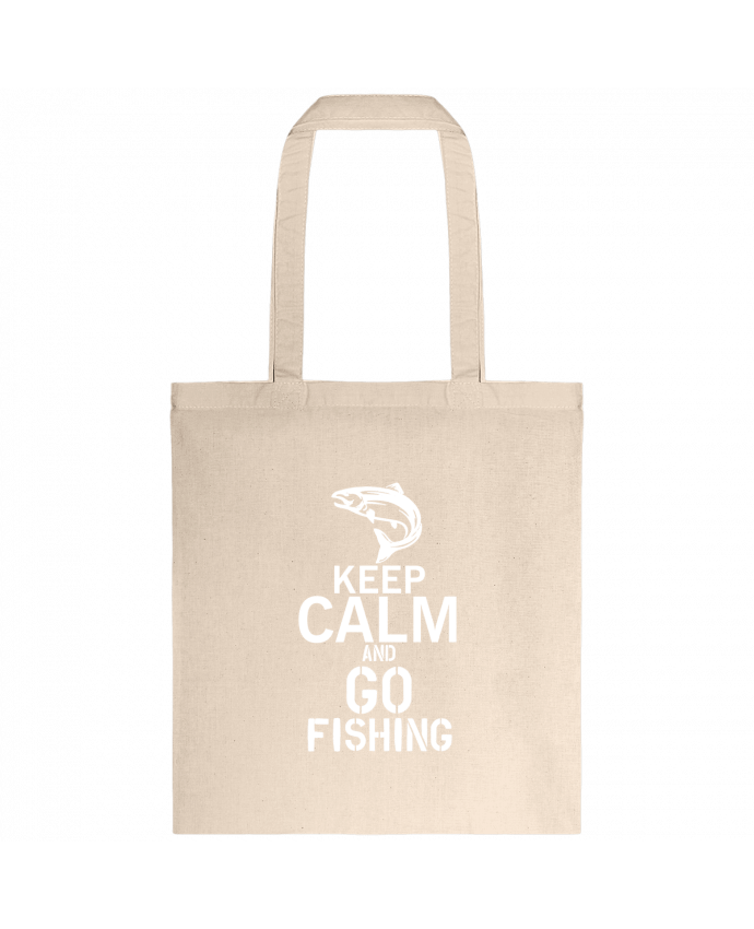 Tote-bag Keep calm fishing par Original t-shirt