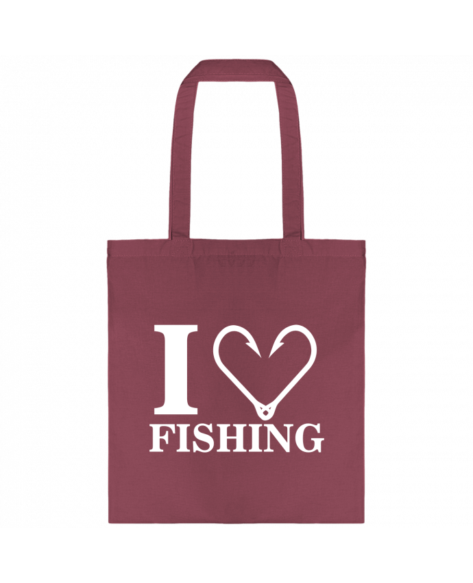 Tote-bag I love fishing par Original t-shirt