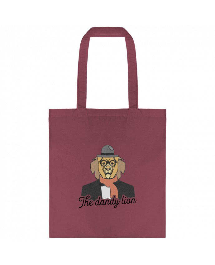 Tote-bag Dandy Lion par Original t-shirt