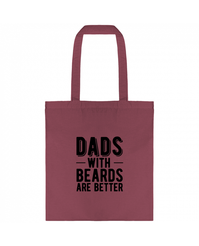 Tote-bag Dad beard par Original t-shirt