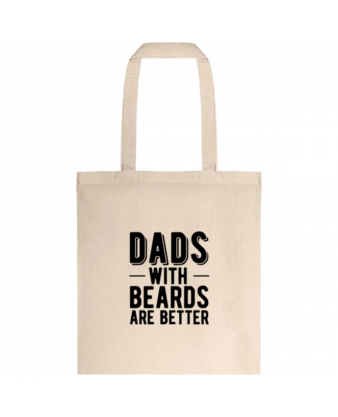 Tote-bag Dad beard par Original t-shirt