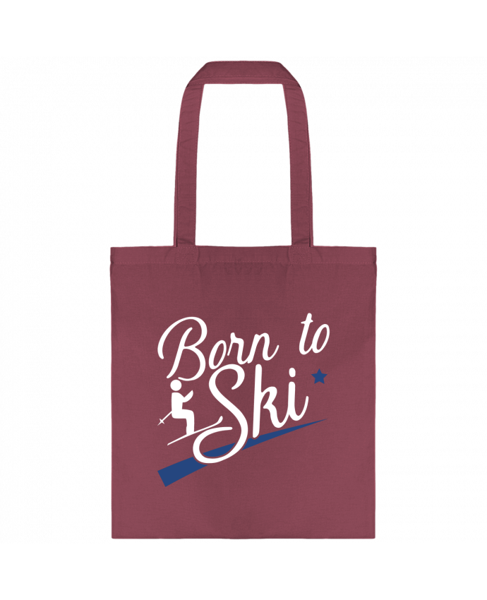 Tote-bag Born to ski par Original t-shirt