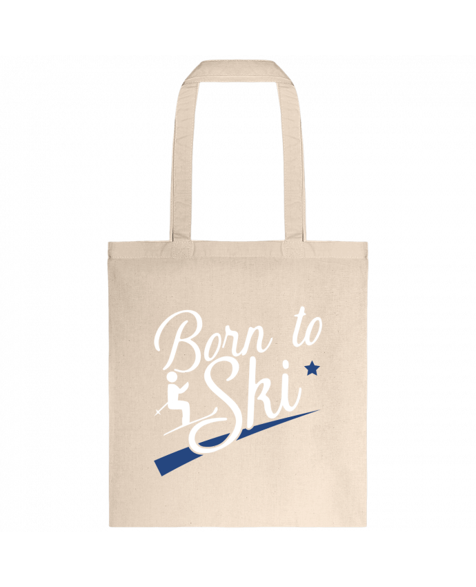 Tote-bag Born to ski par Original t-shirt