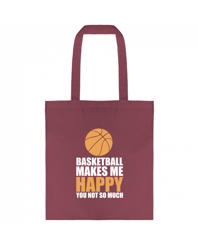 Tote-bag Basketball Happy par Original t-shirt