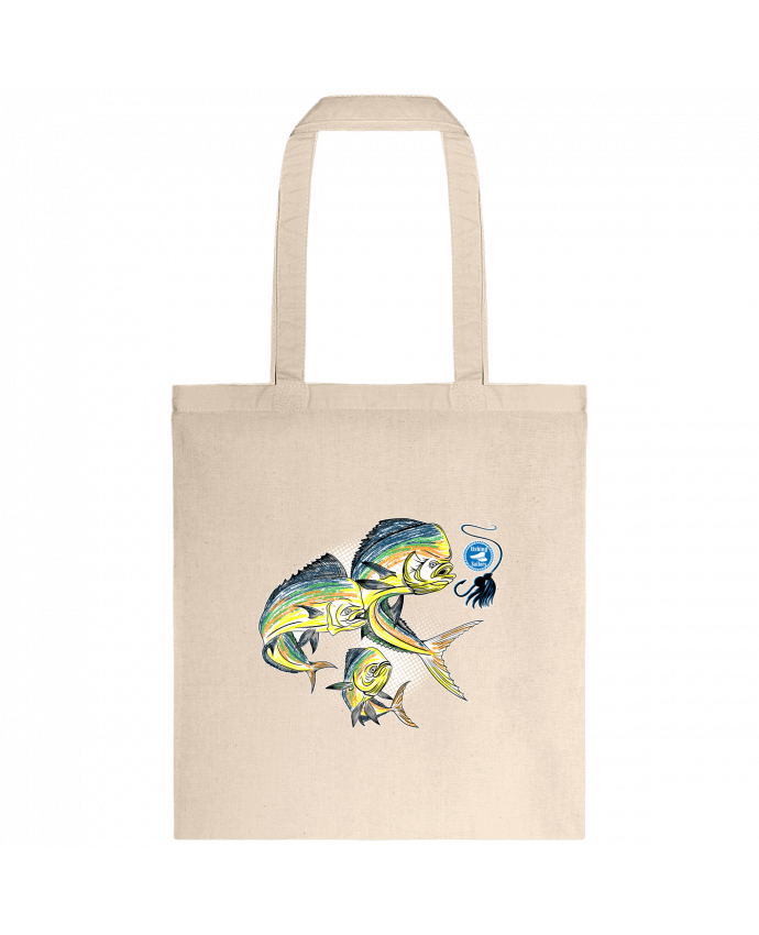 Tote-bag Awesome Fish par Original t-shirt