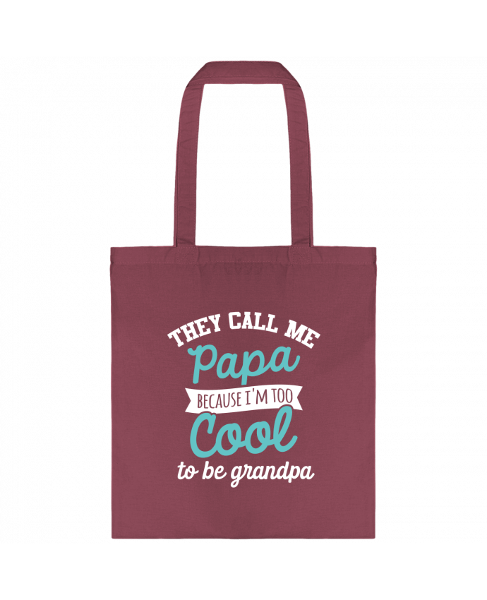 Tote-bag Cool Grandpa par Original t-shirt