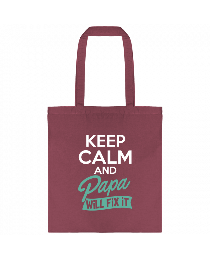 Tote-bag Keep calm Papa par Original t-shirt