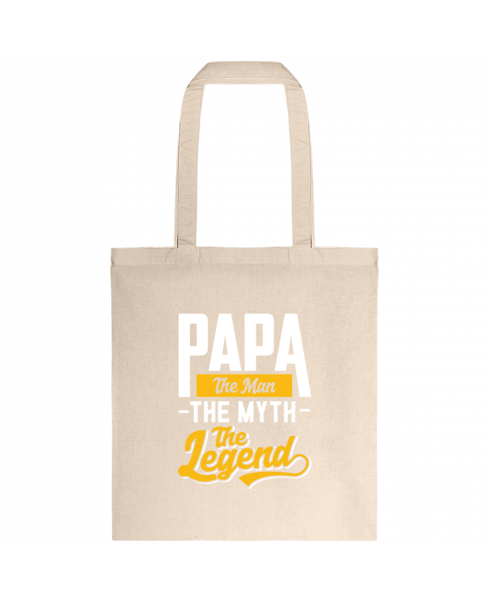 Tote-bag Papa Man Myth Legend par Original t-shirt