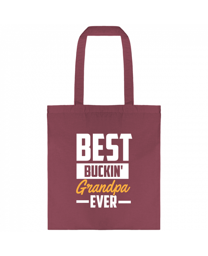 Tote-bag Buckin grandpa par Original t-shirt