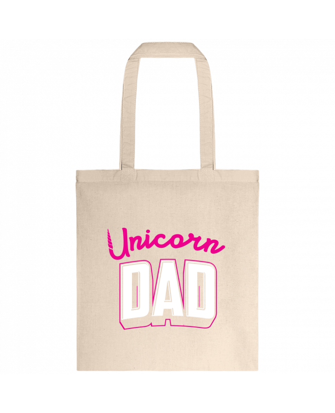 Tote-bag Unicorn Dad par Original t-shirt