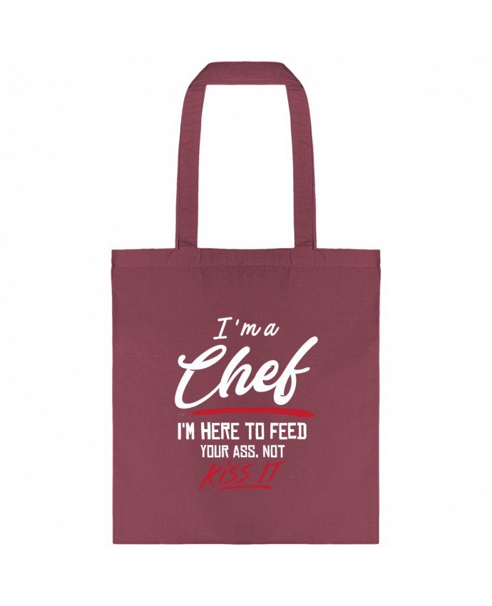 Tote-bag Angry Chef par Original t-shirt