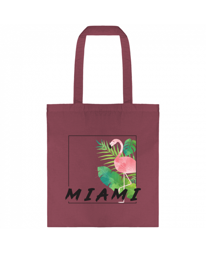 Bolsa de Tela de Algodón Miami por KOIOS design
