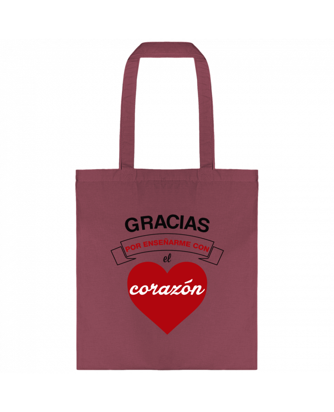 Tote-bag Gracias profesores par tunetoo