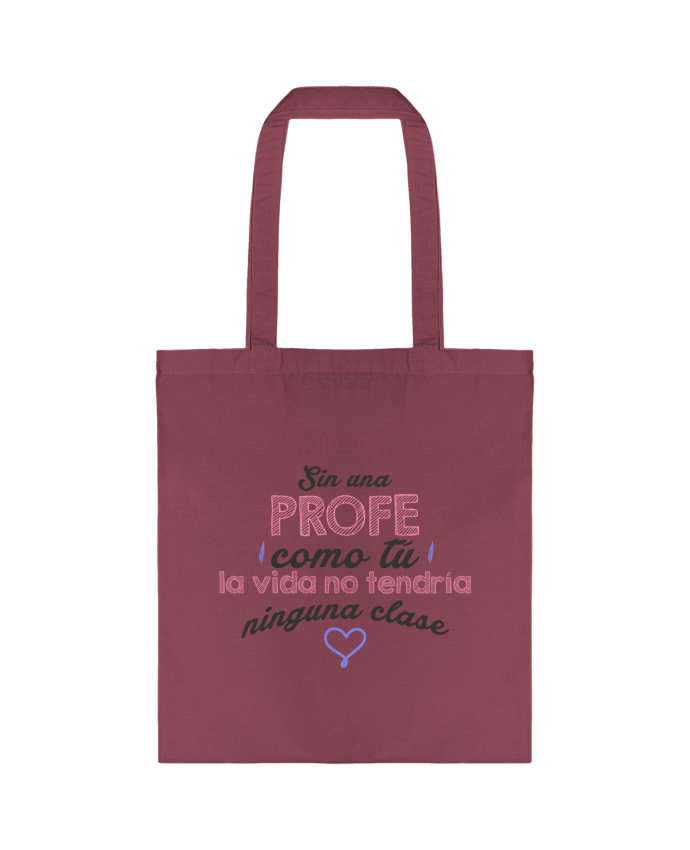 Tote-bag Regalo profesores profe par tunetoo