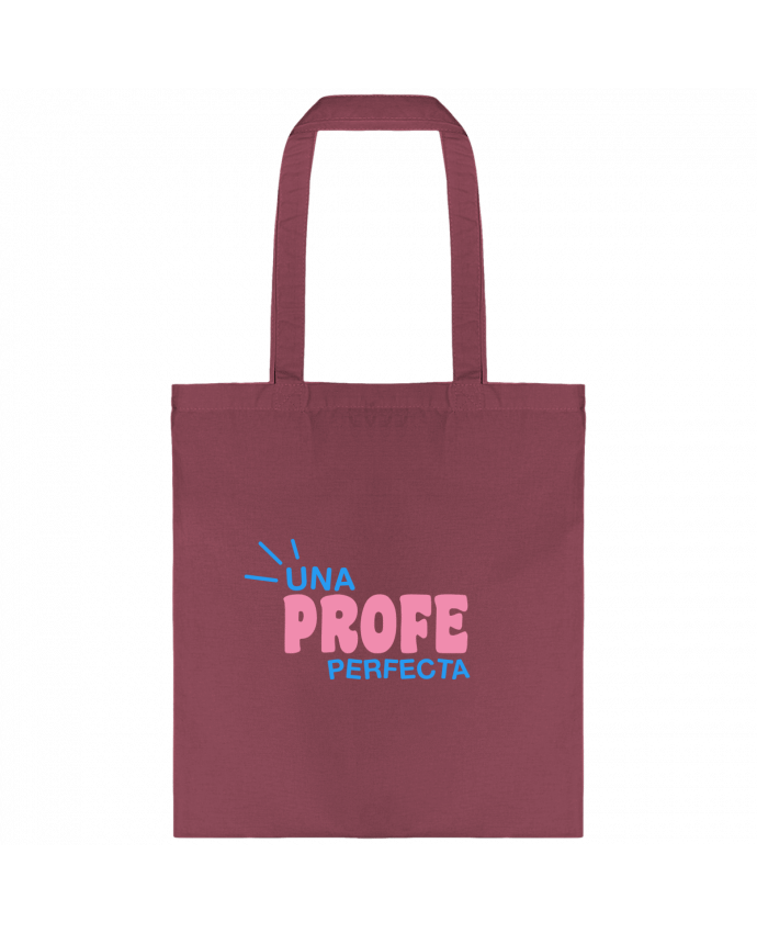 Tote-bag Una profe perfecta par tunetoo