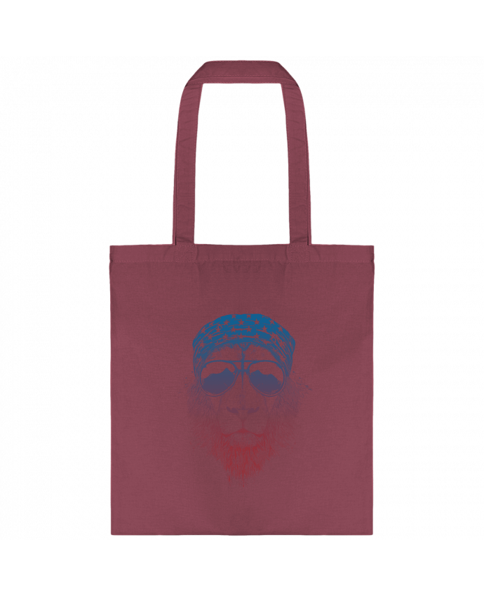 Tote-bag Wild lion par Balàzs Solti