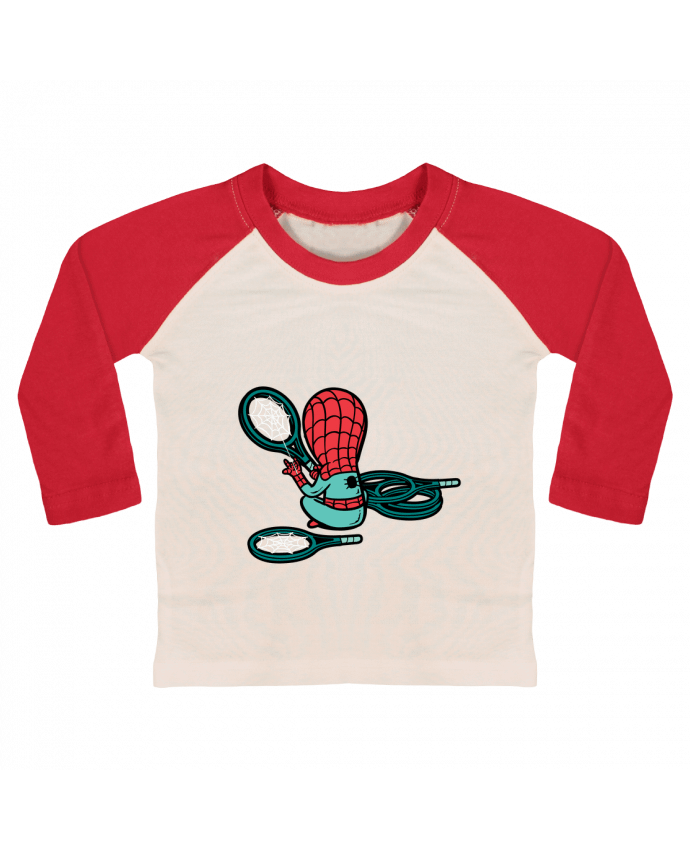 Tee-shirt Bébé Baseball ML Sport Shop par flyingmouse365