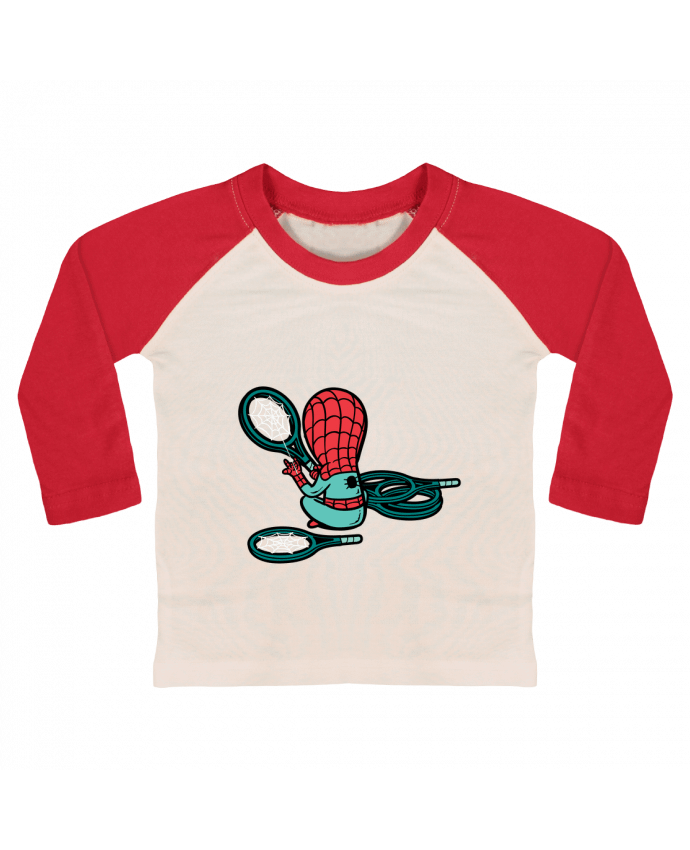 Camiseta Bebé Béisbol Manga Larga Sport Shop por flyingmouse365