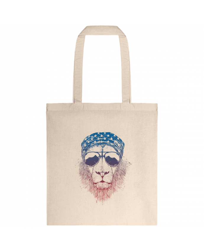 Tote-bag Wild lion par Balàzs Solti