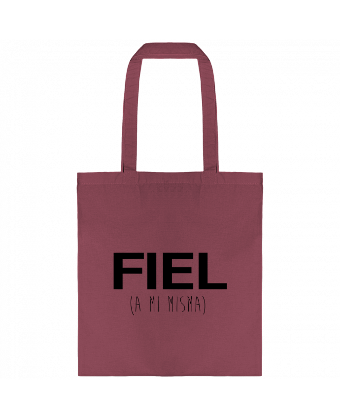 Bolsa de Tela de Algodón FIEL (a misma) por tunetoo
