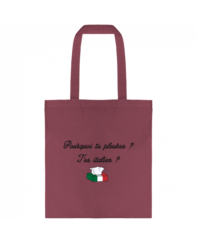 Tote-bag Italie Coupe du monde Troll par tunetoo