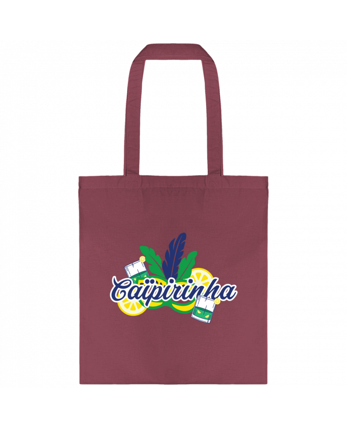 Tote-bag Caïpirinha Cocktail Summer par tunetoo