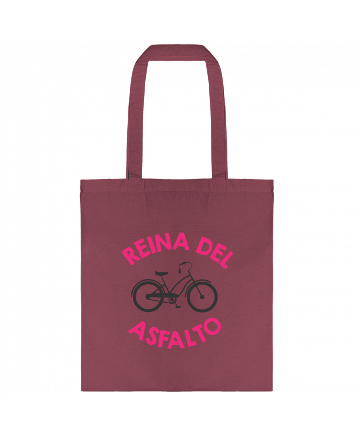 Tote-bag Reina del asfalto par tunetoo