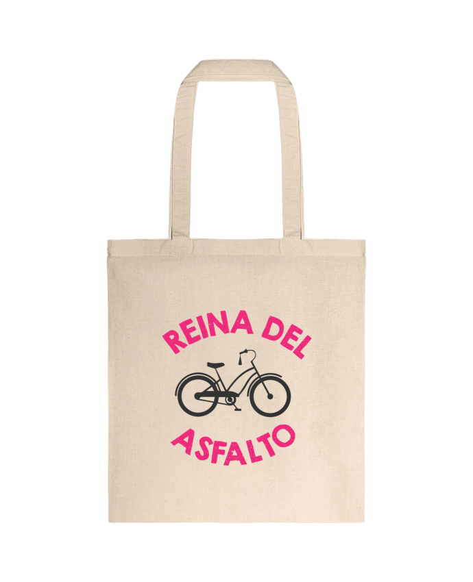 Tote-bag Reina del asfalto par tunetoo