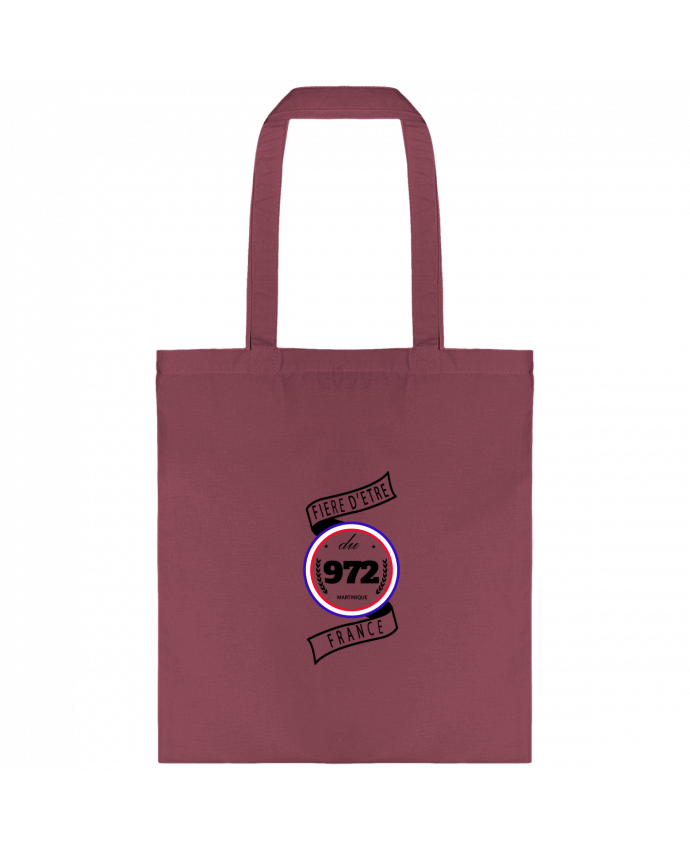 Tote-bag Fière d'être du 972 par Les Caprices de Filles