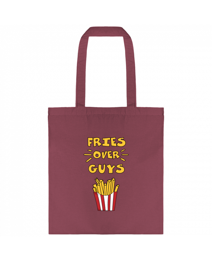 Tote-bag Fries over guys par tunetoo