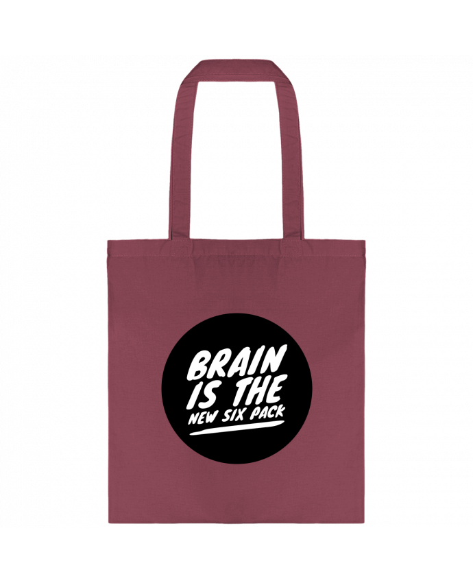Tote-bag Brain is the new six pack par justsayin