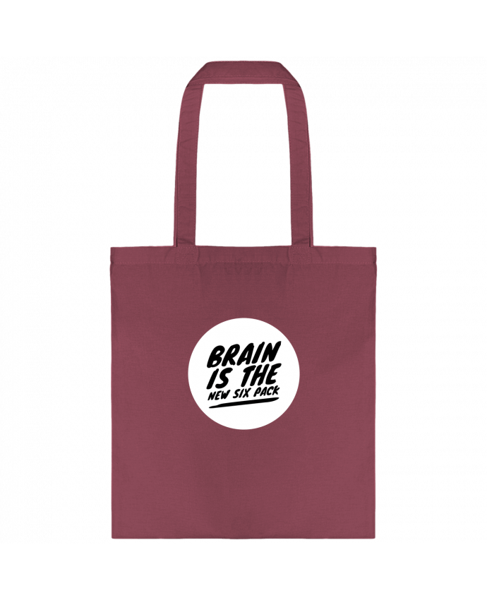 Tote-bag Brain is the new six pack par justsayin