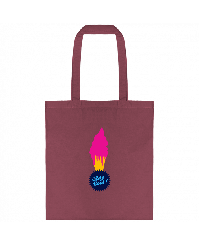 Tote-bag Stay cool Ice cream par justsayin