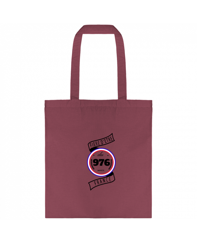 Tote-bag Fière d'être du 976 par Les Caprices de Filles