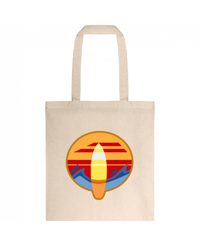 Tote-bag Logo Surf par TOMI AX