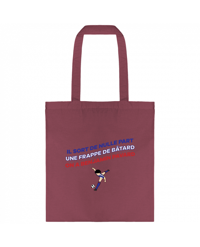 Tote-bag Chanson Pavard par tunetoo