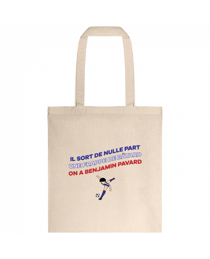 Tote-bag Chanson Pavard par tunetoo