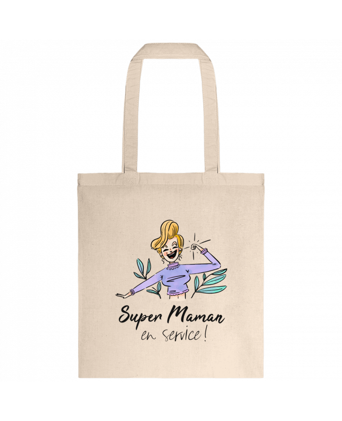 Tote-bag Super Maman en service par ShoppingDLN