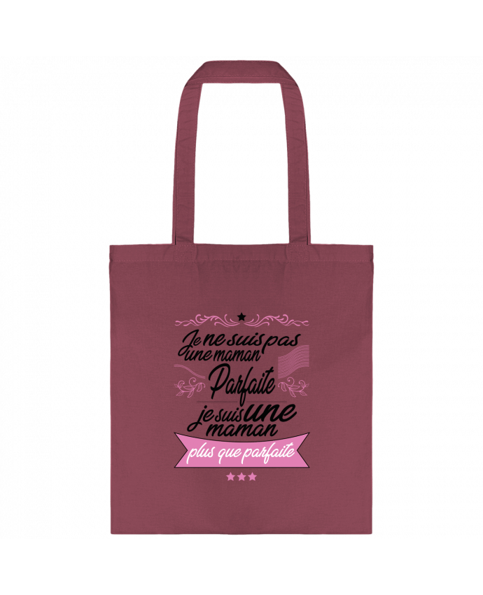 Tote Bag cotton Maman plus que byfaite by ShoppingDLN