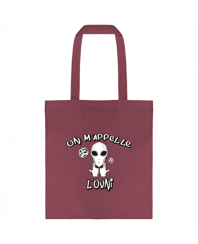 Bolsa de Tela de Algodón Ovni Jul por tunetoo