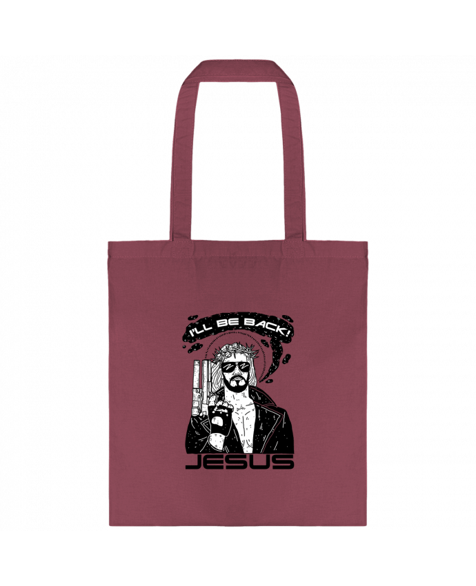 Tote-bag Terminator Jesus par Nick cocozza
