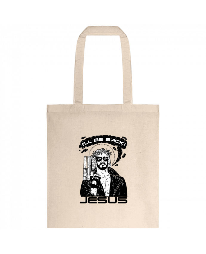 Tote-bag Terminator Jesus par Nick cocozza