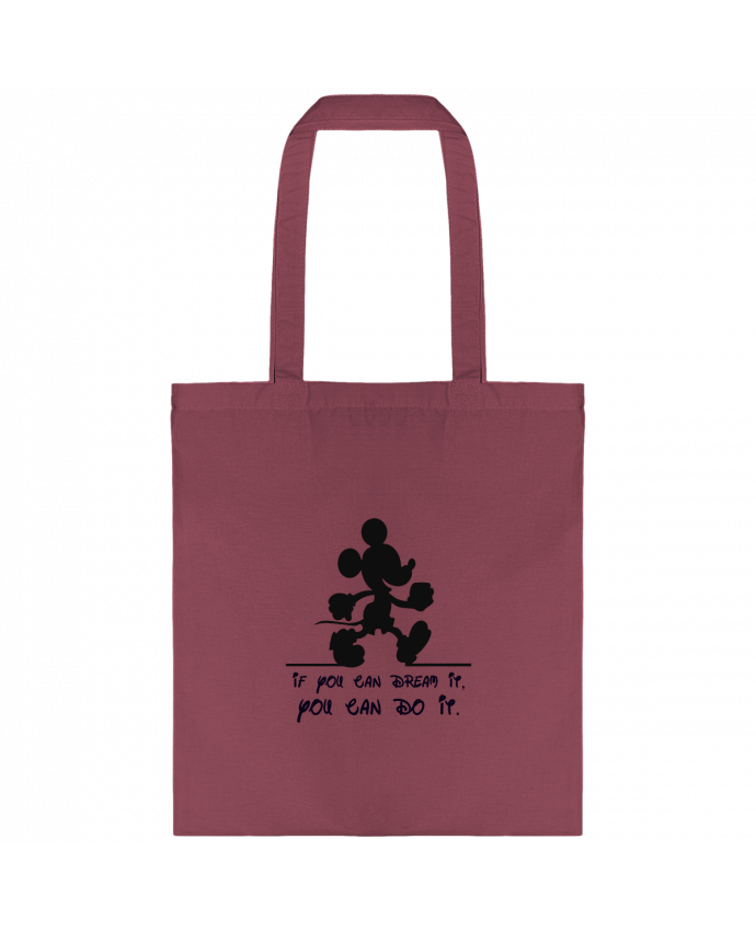 Tote-bag MICKEY DREAM par La Taverne Du Geek