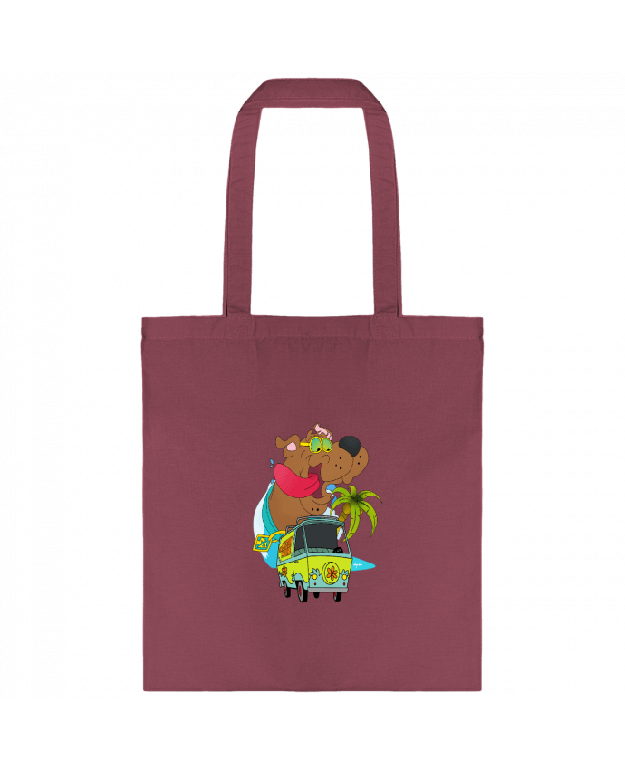 Tote-bag SCOOBY DOO HOLIDAYS par La Taverne Du Geek
