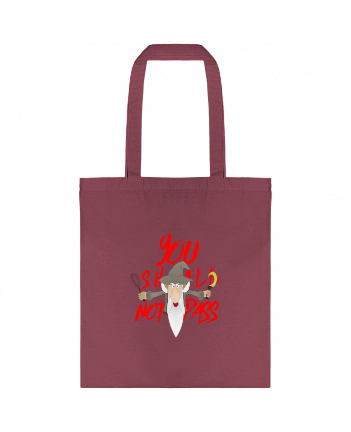 Tote-bag PANORAMIX - YOU SHALL NOT PASS par La Taverne Du Geek