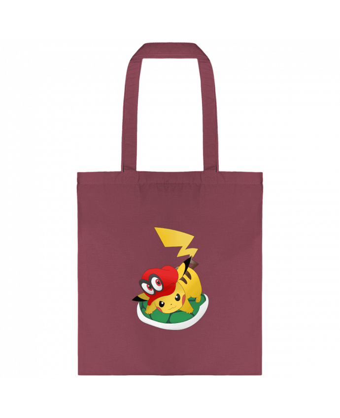 Tote-bag SUPER PIKA BROS par La Taverne Du Geek