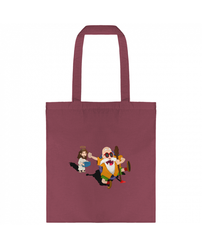 Tote-bag KAMÉ JESUS TRAINING par La Taverne Du Geek