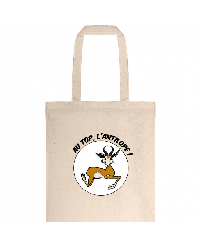 Tote-bag Au top, l'antilope par TOMI AX