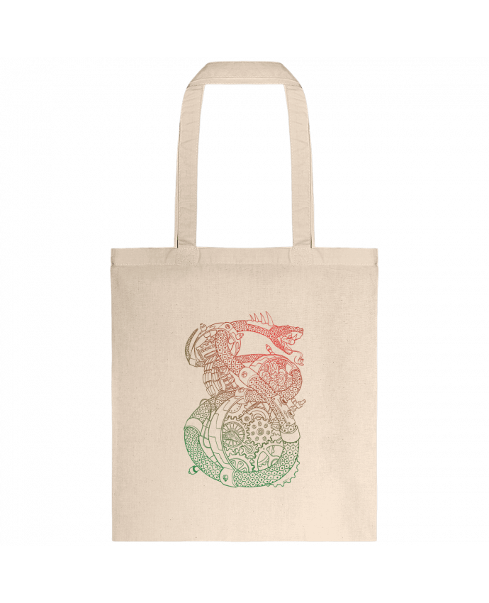 Tote-bag Méca Serpent par TOMI AX