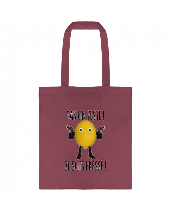 Tote-bag Pas un zeste ! par Serpico